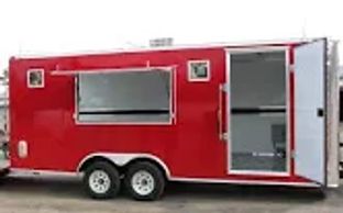 Mobile Food Truck Trailer