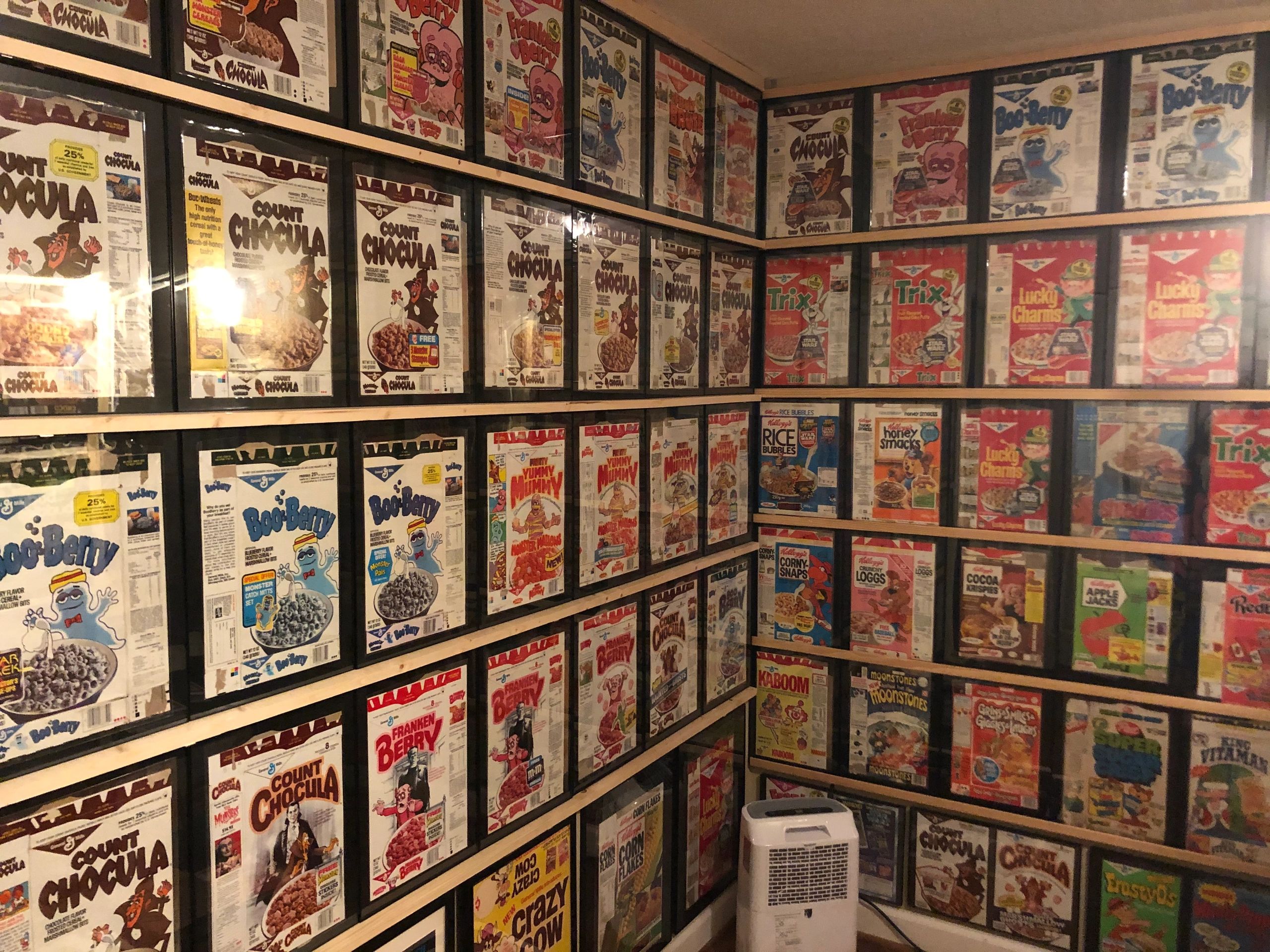Cereal box collectors unite