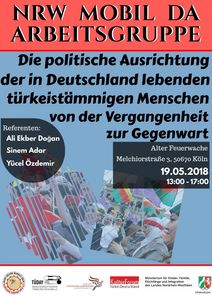 Arbeitsgruppe/Workshop in Köln, 19.05.2018