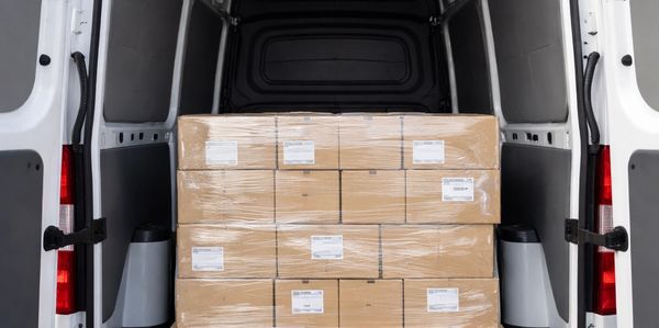 Freight being moved by Music City Cargo