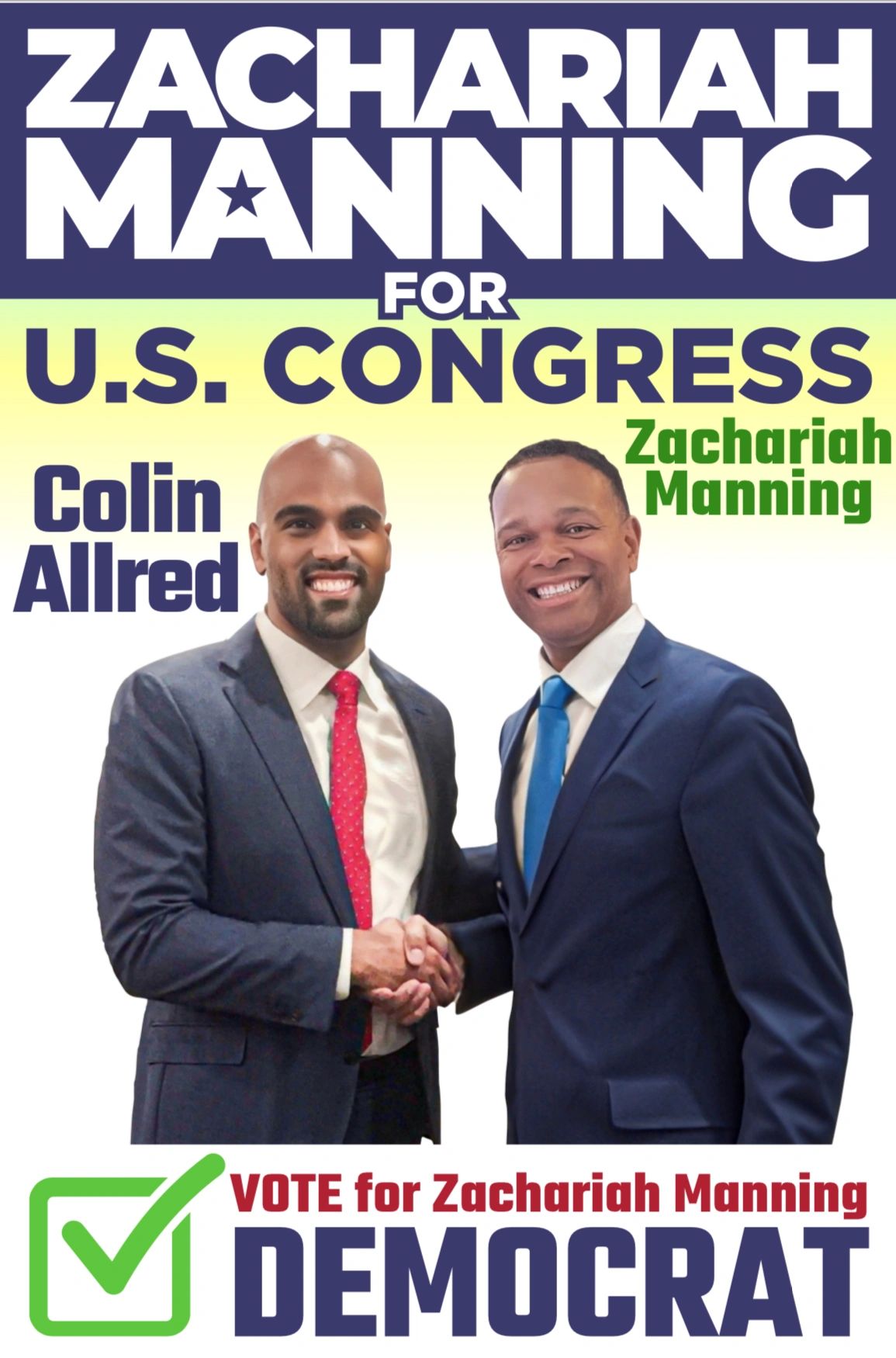 Zachariah Manning for U.S. Congress