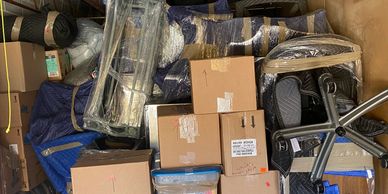 Professionally stacked storage