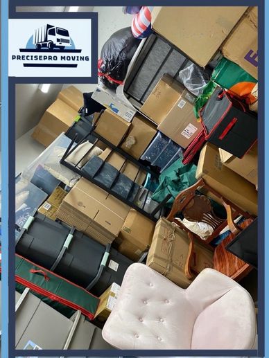 Reorganizing storage unit.