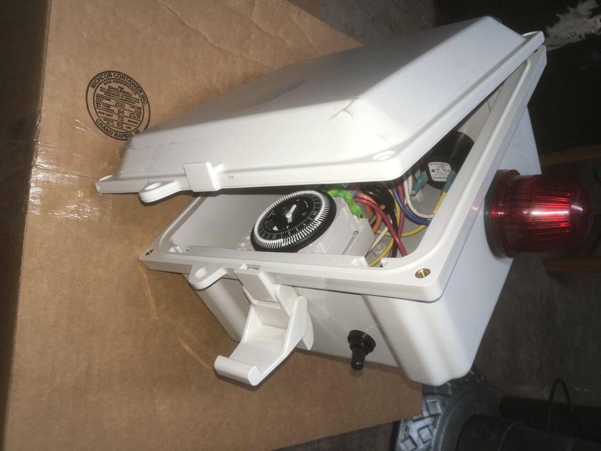 Aerobic Septic Control Panels