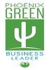 Phoenix, Green, Business, logo, sustainability, community, support, recycle, reuse, upcycle