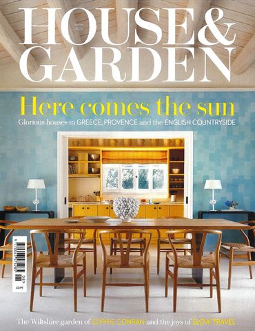 House & Garden UK magazine issue front cover for August 2023