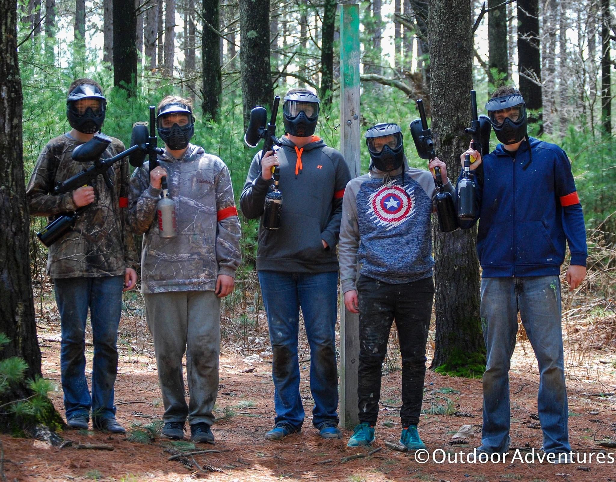 Outdoor Adventures Paintball