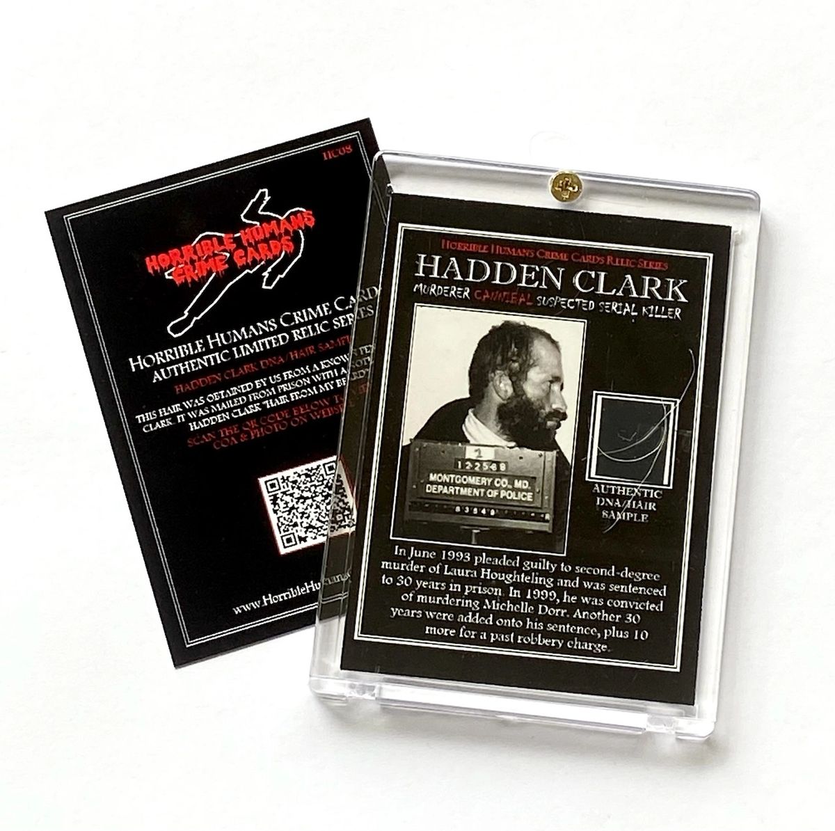 Hadden Clark Authentic Relic Series Card #HC08