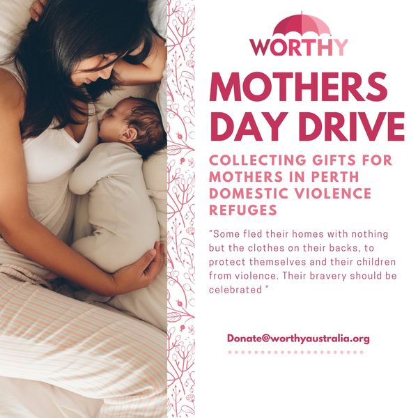 donate to support women and children escaping domestic violence in Perth
