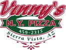 Logo for Vinny's N.Y. Pizza in Sierra Vista, AZ.