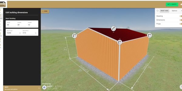 Easy Building Designer