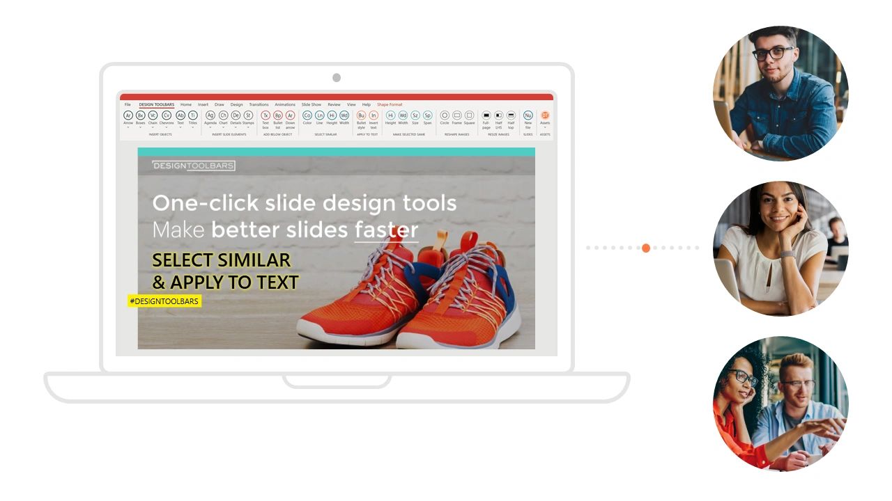 Select Similar Objects & Apply Text with one-click!