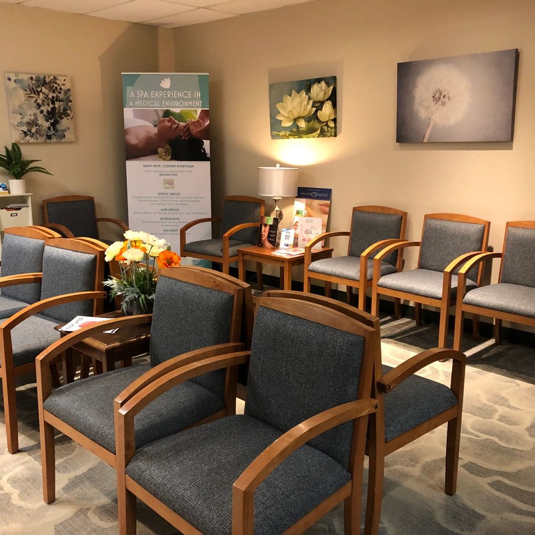 ENT waiting room chairs in Columbia SC