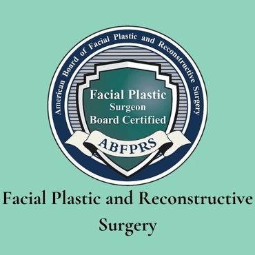 American Board of Facial Plastic and Reconstructive Surgery ABFPRS seal 