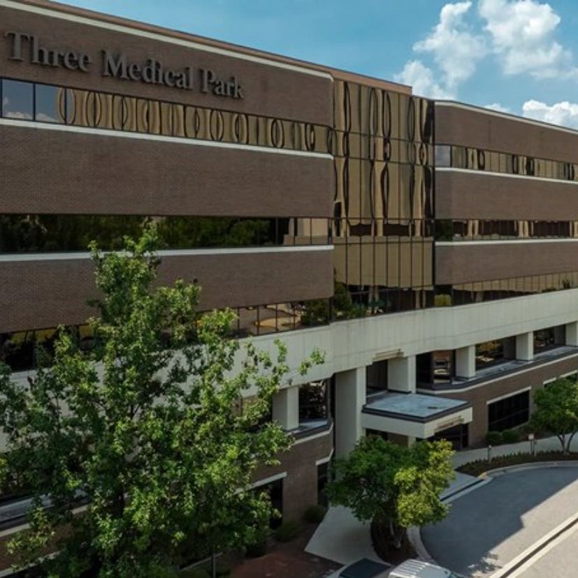 Exterior of 3 Medical Park office building