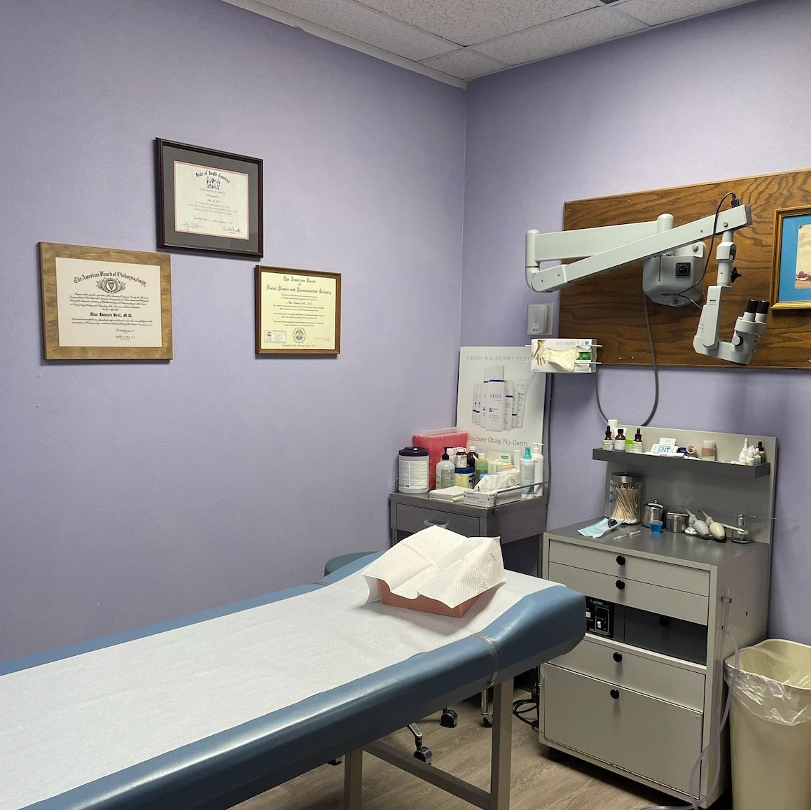Dr. Alan Brill Procedure room