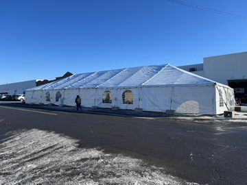 Large party tent