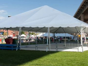 Party tent rental