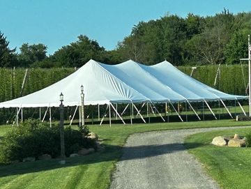 Party tent rental