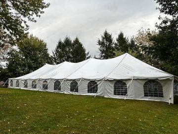 Party tent rental