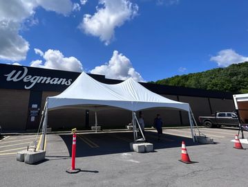 Party tent rental
