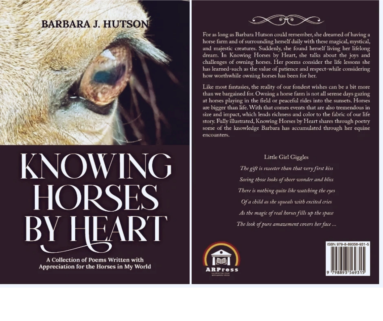 Horse Lover Book
