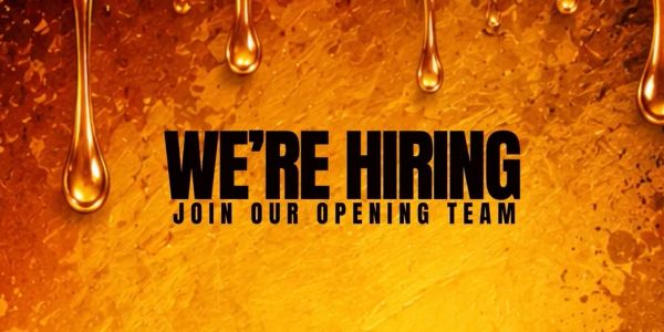 We're hiring! Join our opening team now.