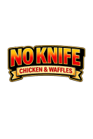 No Knife Chicken & Waffles