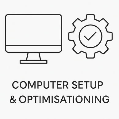 Computer setup and optimisation