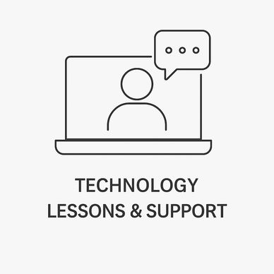 Technology lessons and support