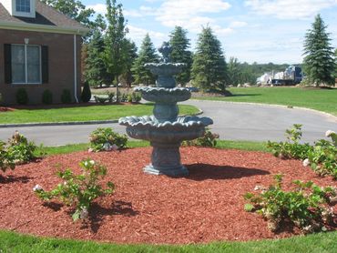 Outdoor Cement Water Fountain