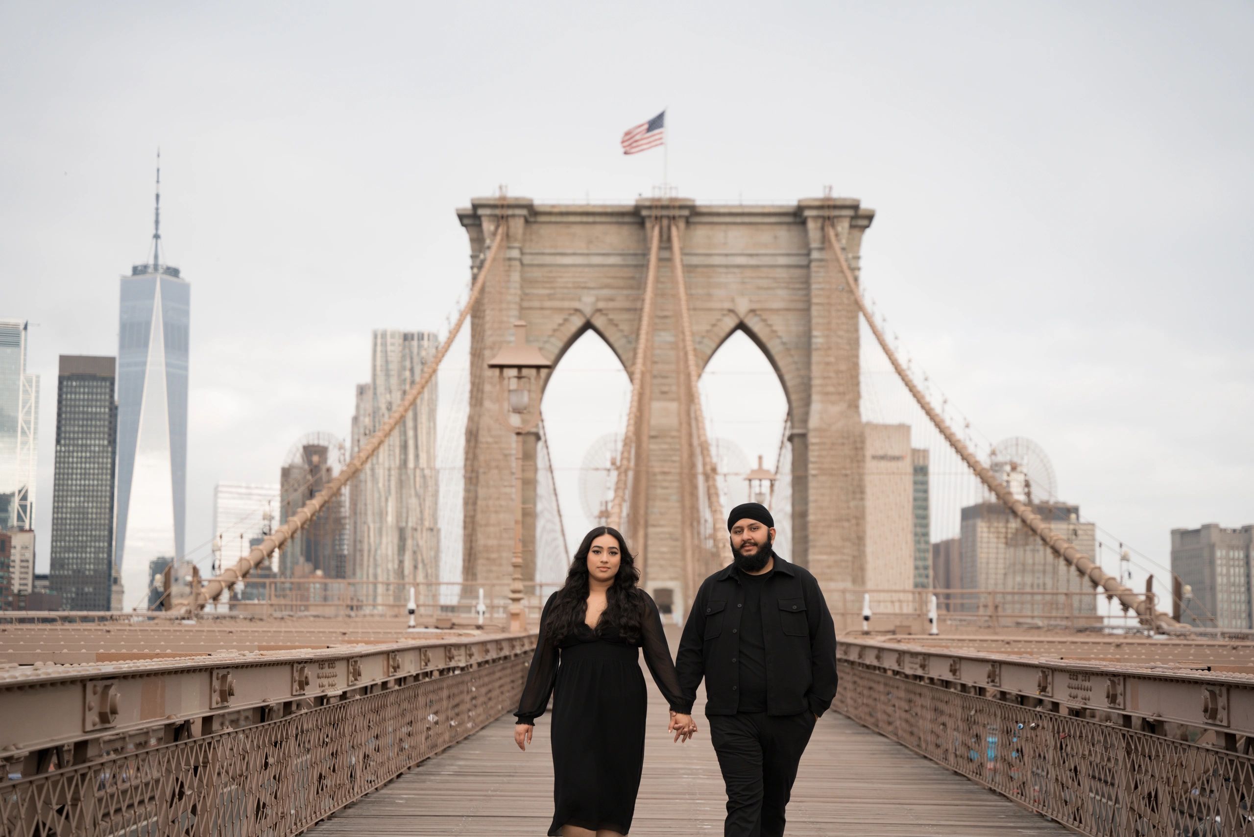 NYC Proposal Photographer - NYC Engagement Photographer - Brooklyn Bridge Proposal - NYC Engagement