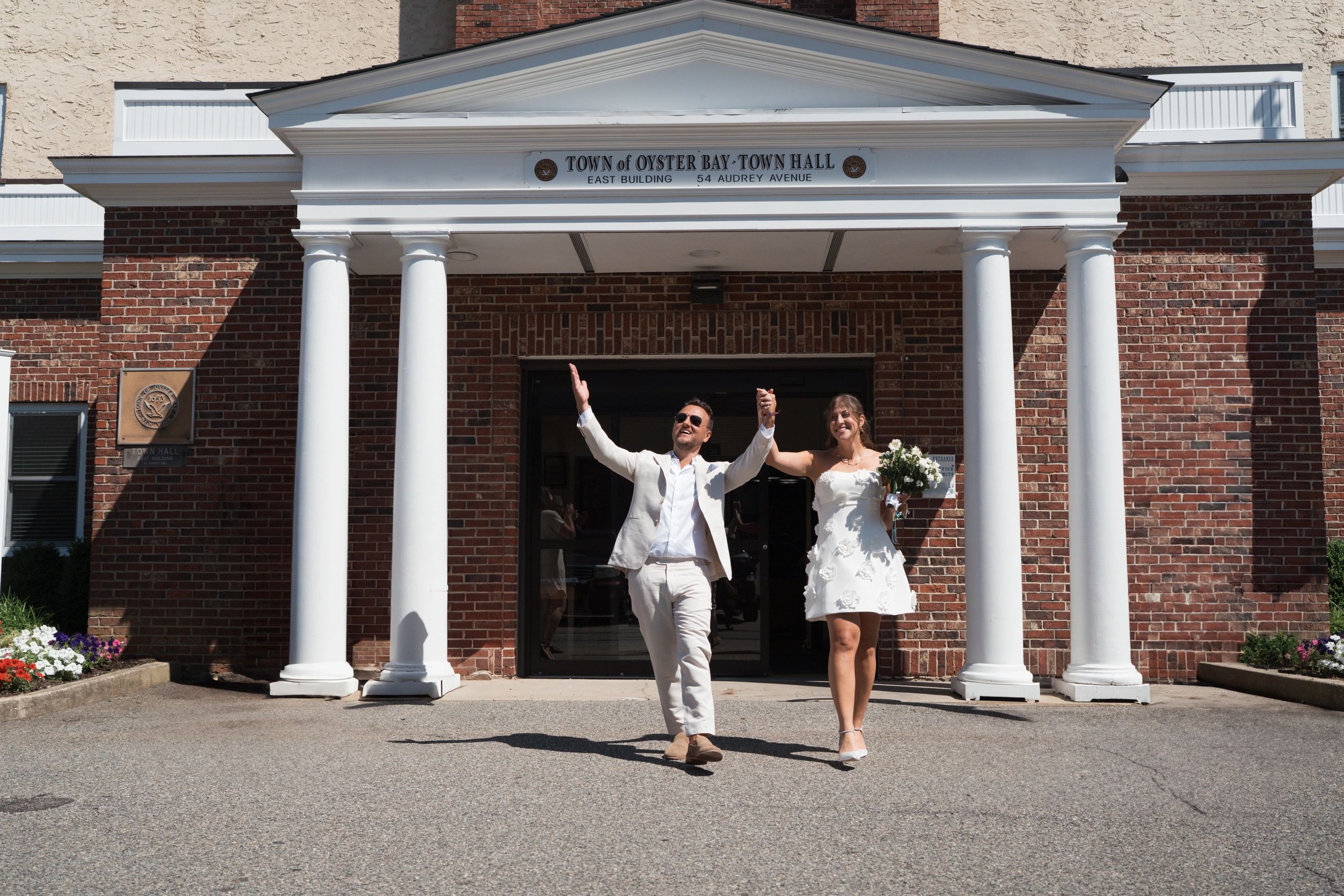 Long Island Town Hall Wedding Photographer | Oyster Bay Town Hall Wedding | Long Island Photographer