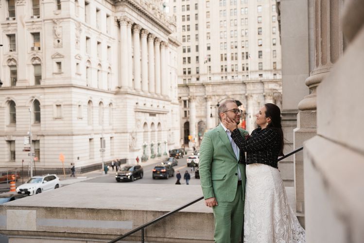 NYC Photographer - NYC City Hall Wedding Photographer