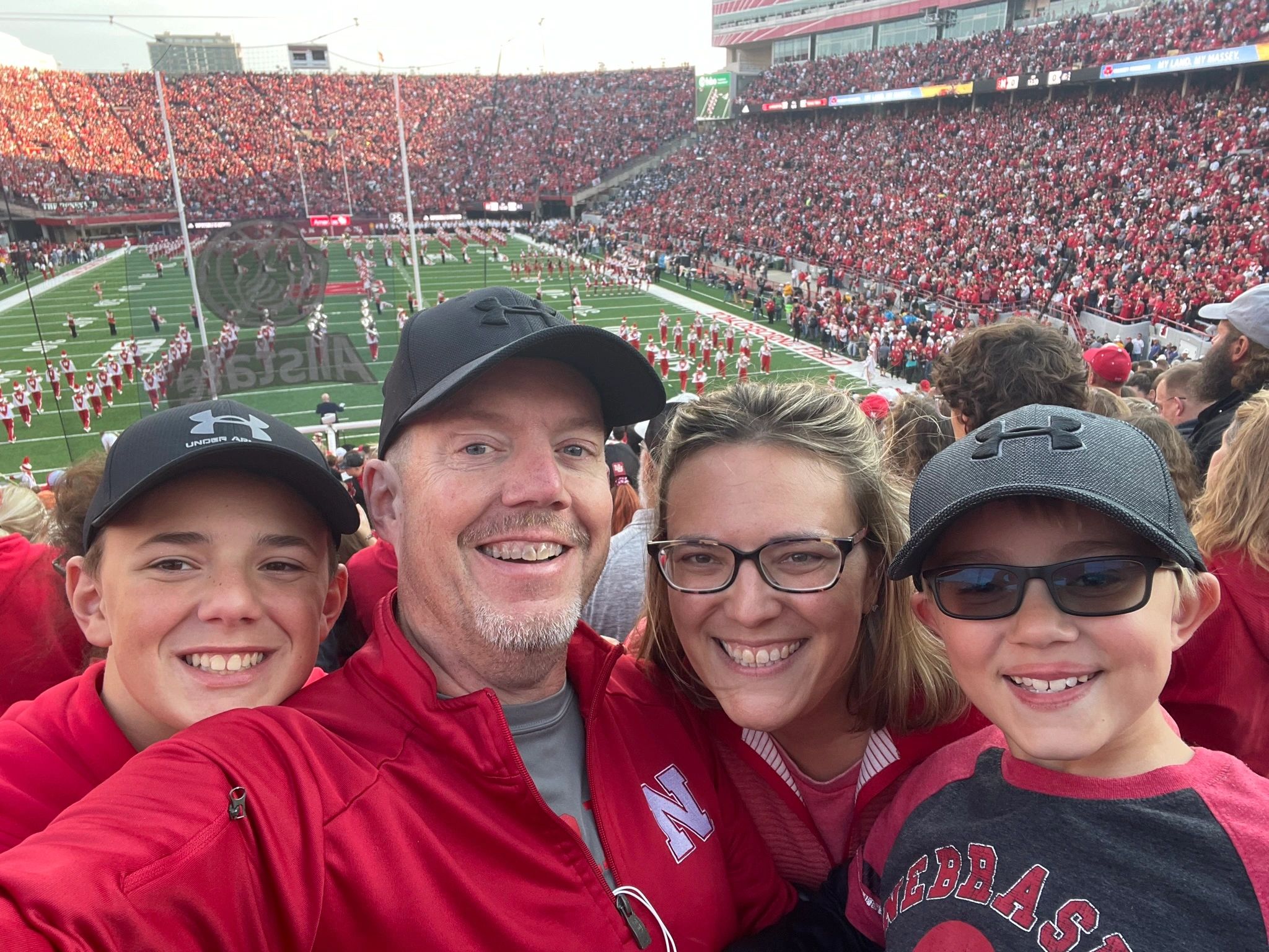 Steve Slykhuis and family