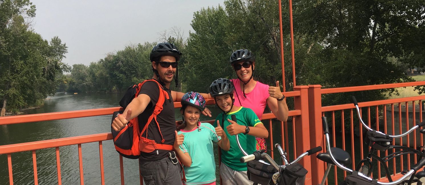 Boise River Greenbelt Tour Boise Bicycle Tours