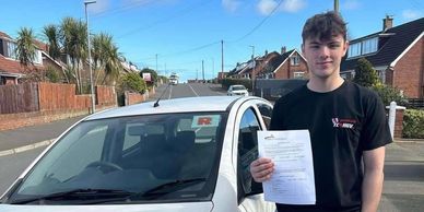 Pass your learner test TC4HGV expert driving lessons in Bangor, Newtownards, across Northern Ireland