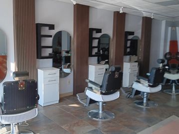 Commercial design, Shop design, barber