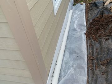 Plumbing, Water leak, new pipe installation, outdoor, indoor