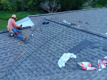 Gutting, roof installation, Roof maintenance 