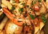 Seafood Pasta Creole