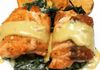 Salmon Stuffed with Sesame Fish Cake and Spinach
