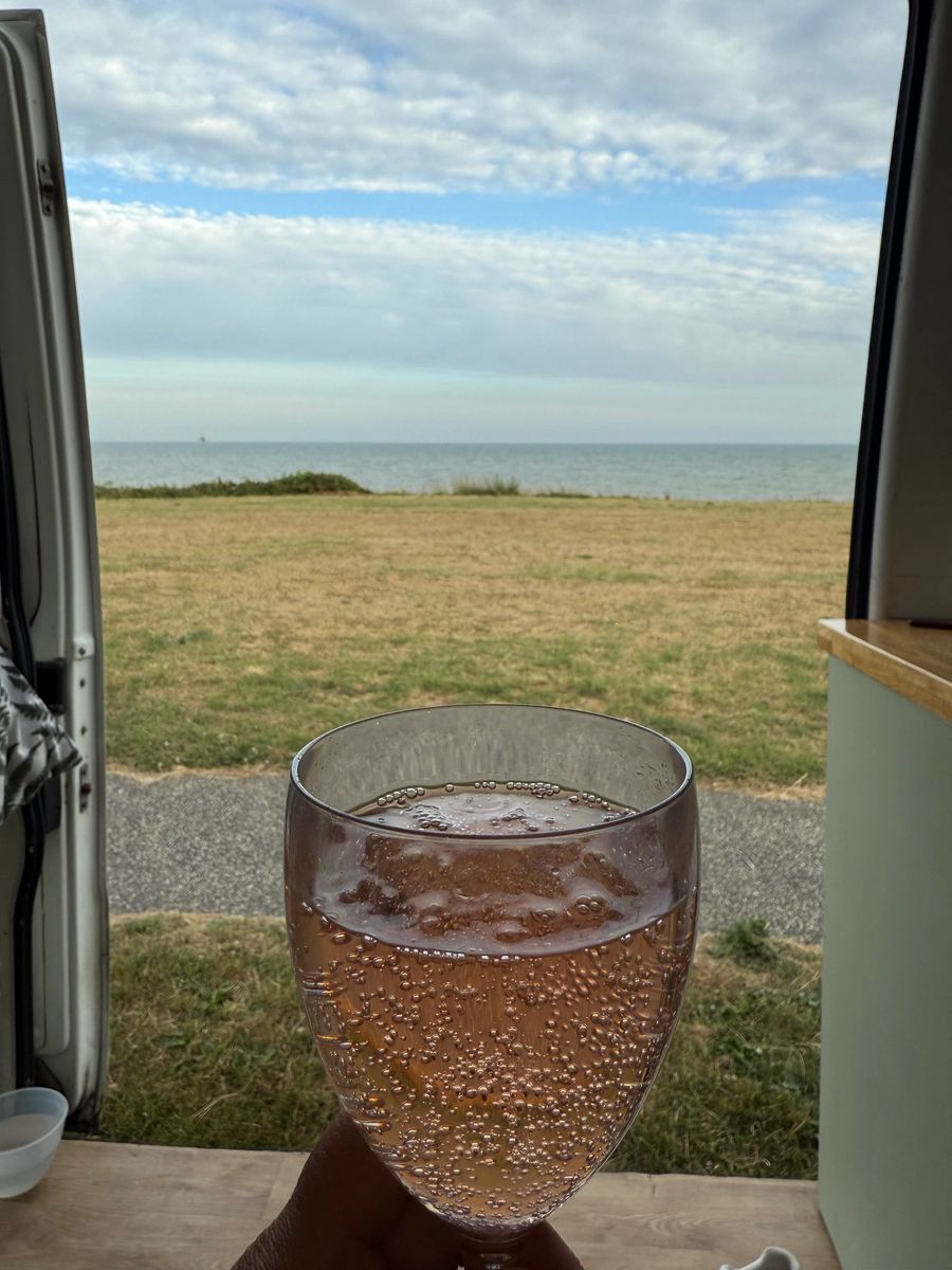 Ladies Campervan Club social moment