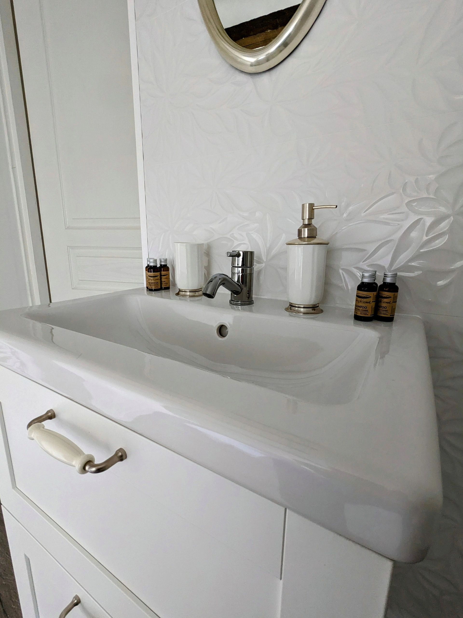 B&B complimentary toiletries 