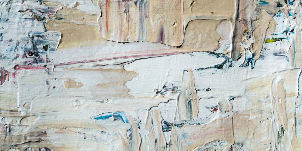 Impasto painting representation