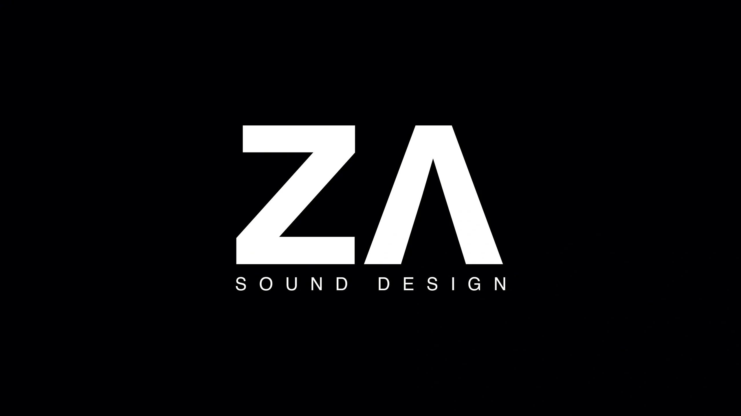 ZA sound design logo