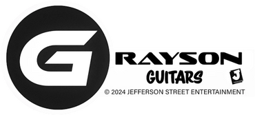 Logo for Grayson Guitars by Jefferson Street Entertainment.