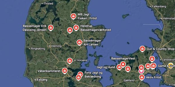 Våbensmede og bøssemagere i DK