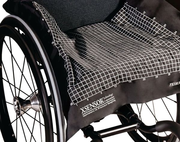 Ride Custom AccuSoft Cushion for wheelchairs