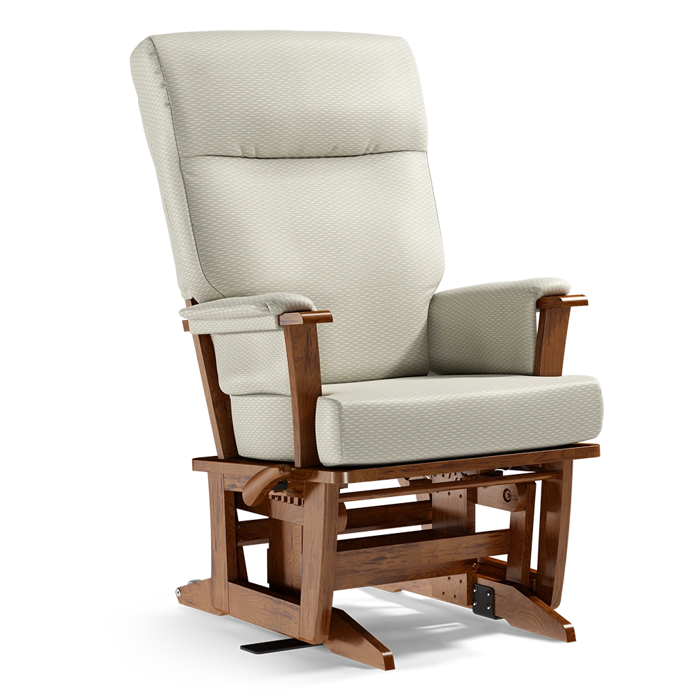 locking glider chair